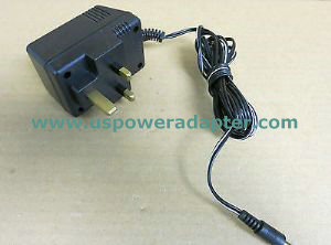 New Media Star AC Power Adapter 12V 300mA 3.6VA - Model: AD1200300BS
